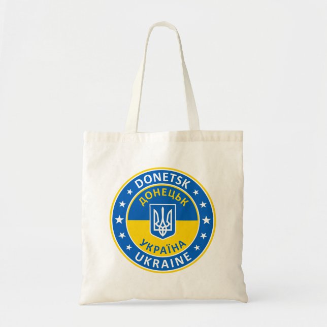 Donetsk Ukraine Tote Bag (Front)