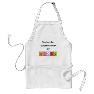 Donetta periodic table name apron