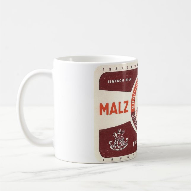 Donhauser Malzbier Coffee Mug (Left)