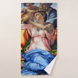 Doni Tondo, Doni Madona (détail), Michel-Ange, 15