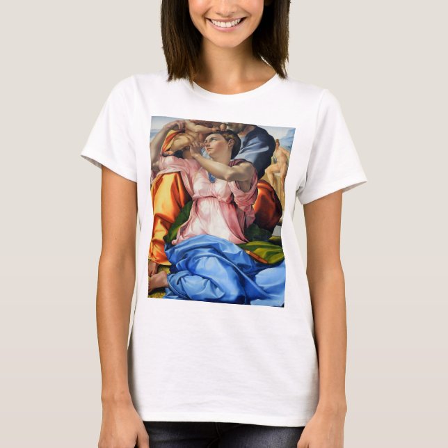 Doni Tondo, Doni Madona (detail), Michelangelo, 15 T-Shirt (Front)