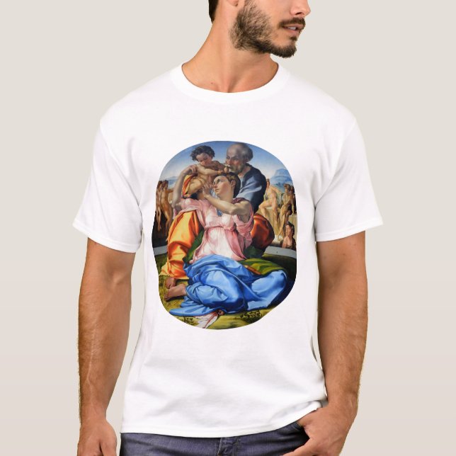 Doni Tondo, Doni Madona, Michelangelo, 1507 T-Shirt (Front)