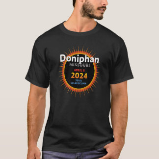 Doniphan Missouri Total Solar Eclipse 2024  2  Pre T-Shirt