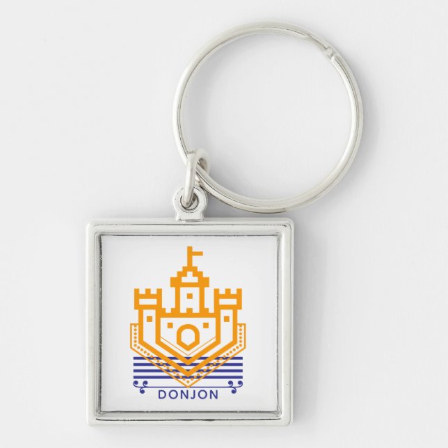 Donjon Keychain (Front)