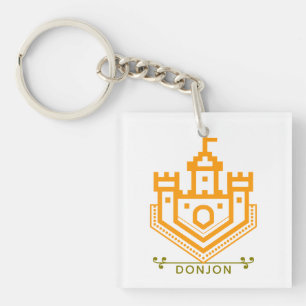 Donjon Keychain