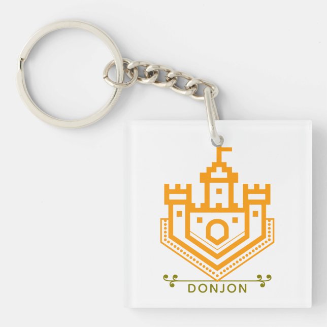 Donjon Keychain (Front)