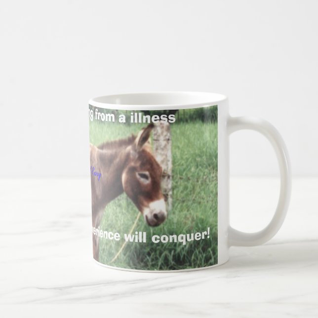 donkey-1, You may be suffering from a illness, ... Coffee Mug (Right)