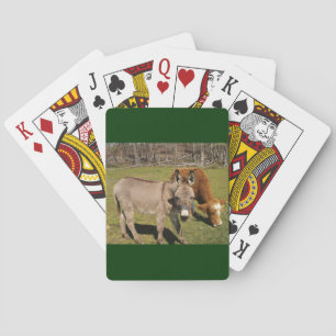 Donkey and Cow Bicycle® Playing Cards
