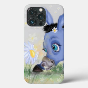 Donkey and Daisy iPhone Case