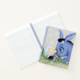 Donkey and Daisy Notebook