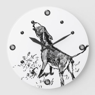 Donkey Braying Wall Clock