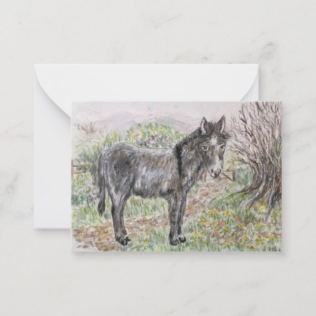 donkey card (Front)