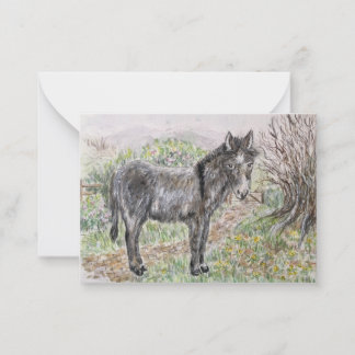 donkey card
