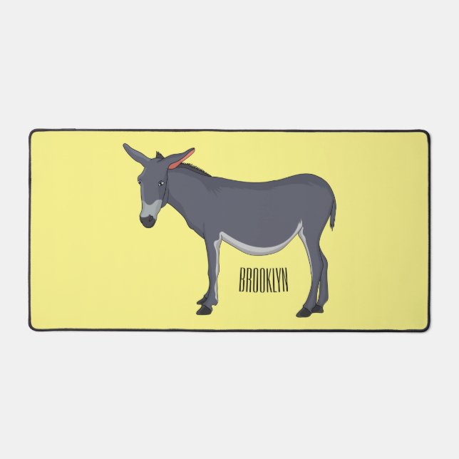 Donkey cartoon (Recto)