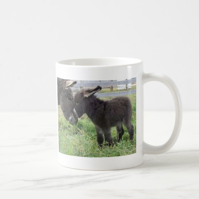 donkey coffee mug (Right)