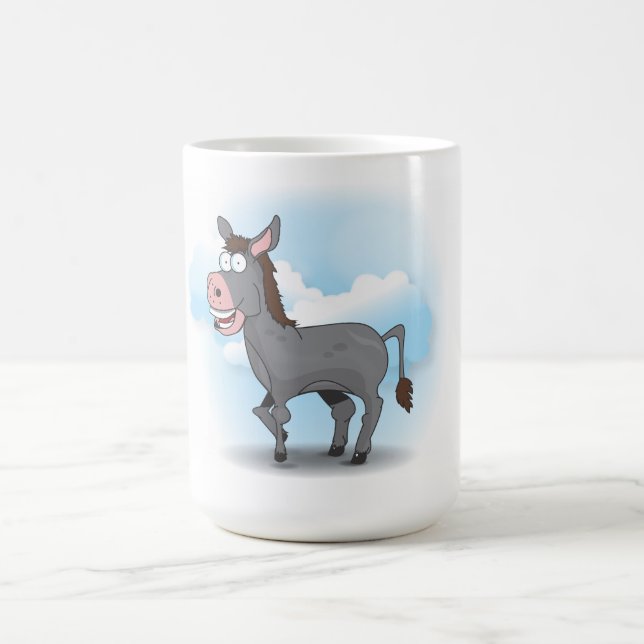 Donkey Coffee Mug (Center)