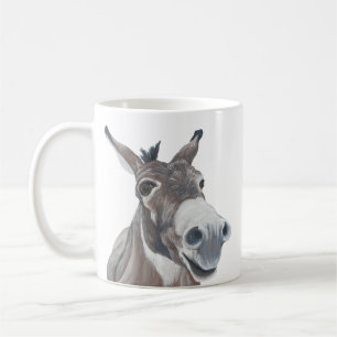 Donkey Coffee Mug