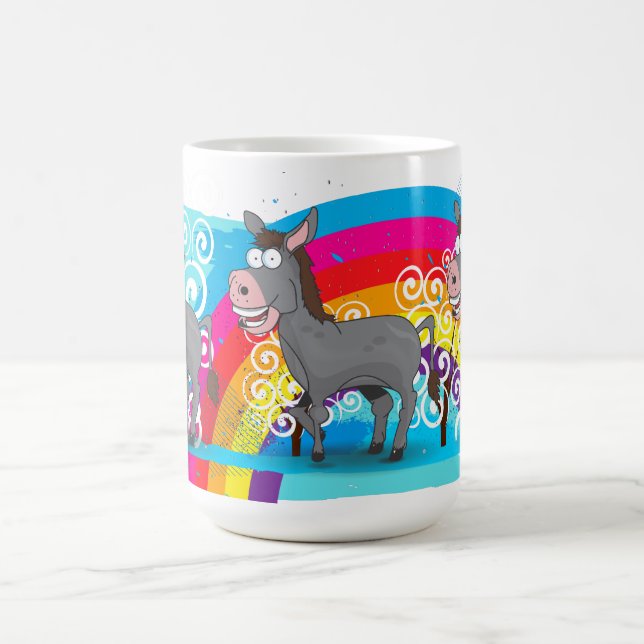 Donkey Coffee Mug (Center)