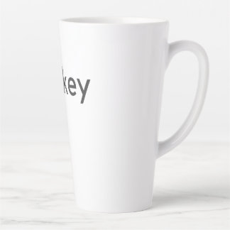 donkey dark latte mug