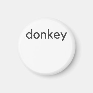 donkey dark magnet