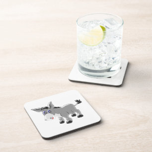 Donkey Design Coaster
