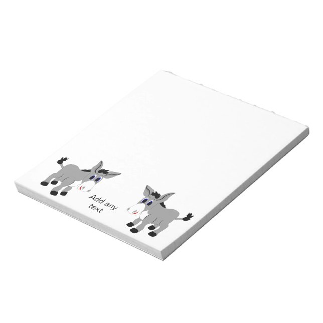 Donkey Design Notepad (Rotated)