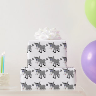 Donkey Design Wrapping Paper