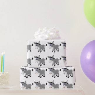 Donkey Design Wrapping Paper