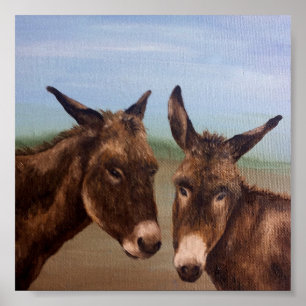 Donkey Double Poster