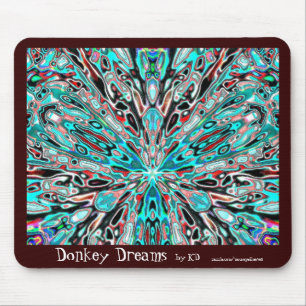 Donkey Dreams by KD Mousepad