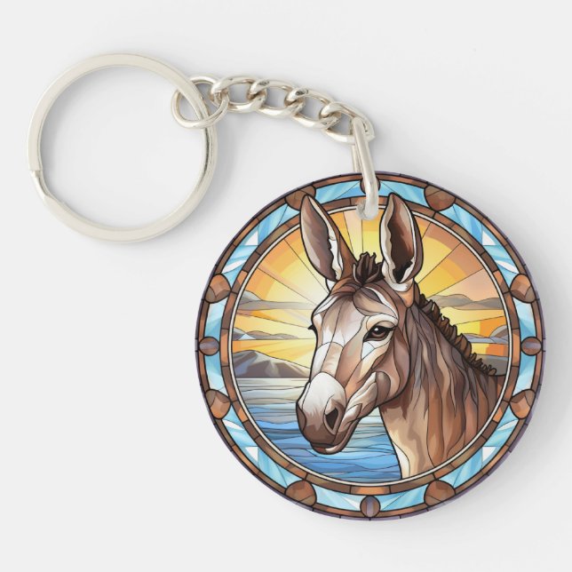 Donkey en verre doux (Devant)