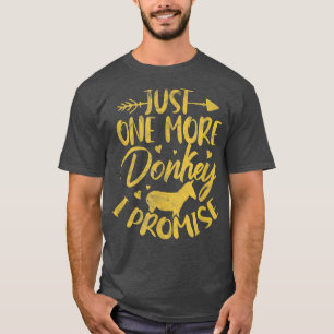 Donkey Farmer Donkey Lover Donkey Owner Farm Anima T-Shirt