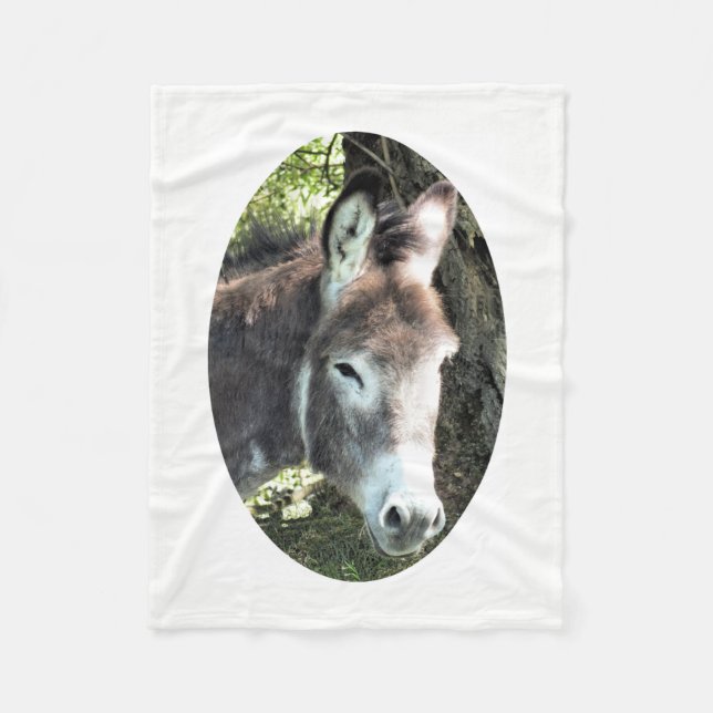 DONKEY FLEECE BLANKET (Front)