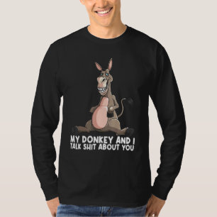 Donkey For Men Women Boys Girls Animal Donkey _4 T-Shirt