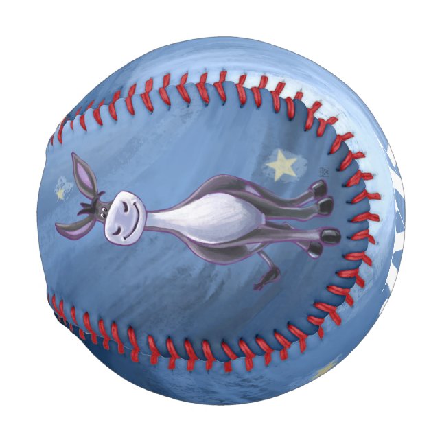 Donkey Gifts & Accessories Baseball (Front Right)