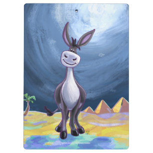 Donkey Gifts & Accessories Clipboard