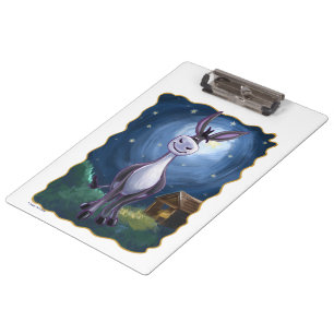 Donkey Gifts & Accessories Clipboard