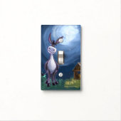 Donkey Gifts & Accessories Light Switch Cover (In Situ)