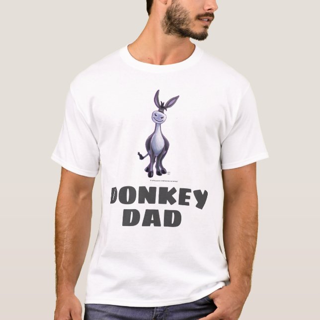 Donkey Gifts & Accessories T-Shirt (Front)