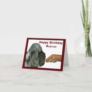 Donkey Greeting Card