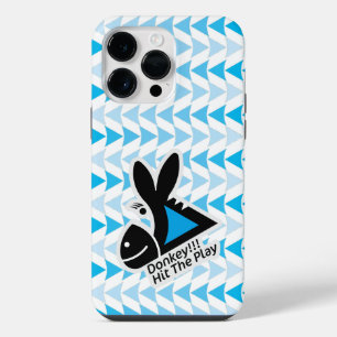 DONKEY !!! HIT THE PLAY BY MASANSER PIXELAT iPhone 14 PRO MAX CASE