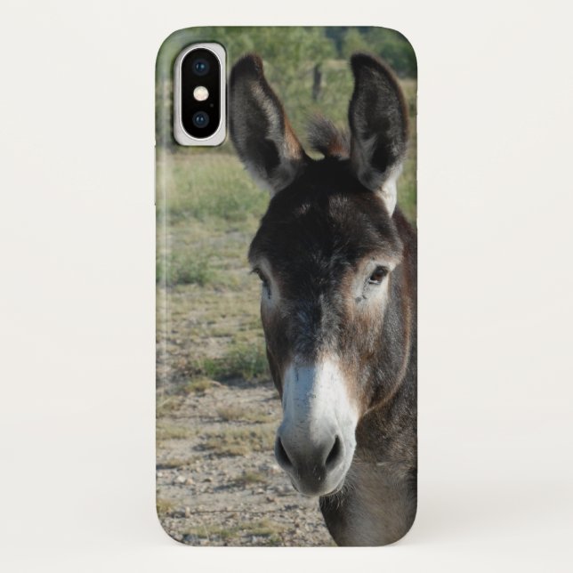 Donkey iPhone case (Back)