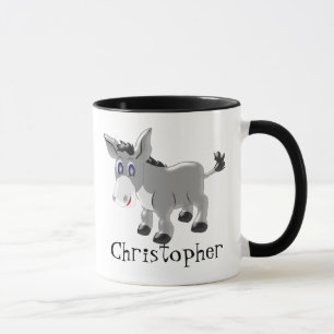 Donkey Just Add Name Mug