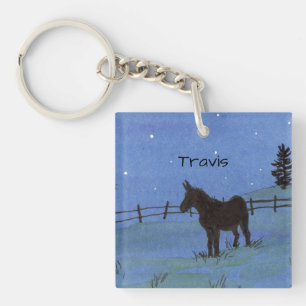Donkey Keychain