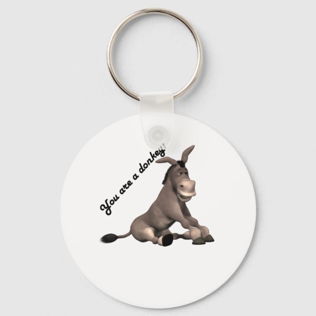 donkey keychain (Front)