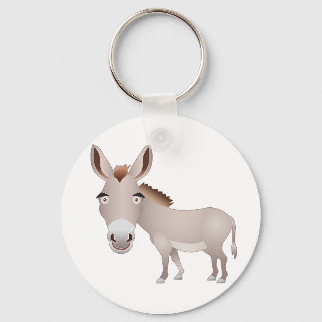 Donkey Keychain (Front)