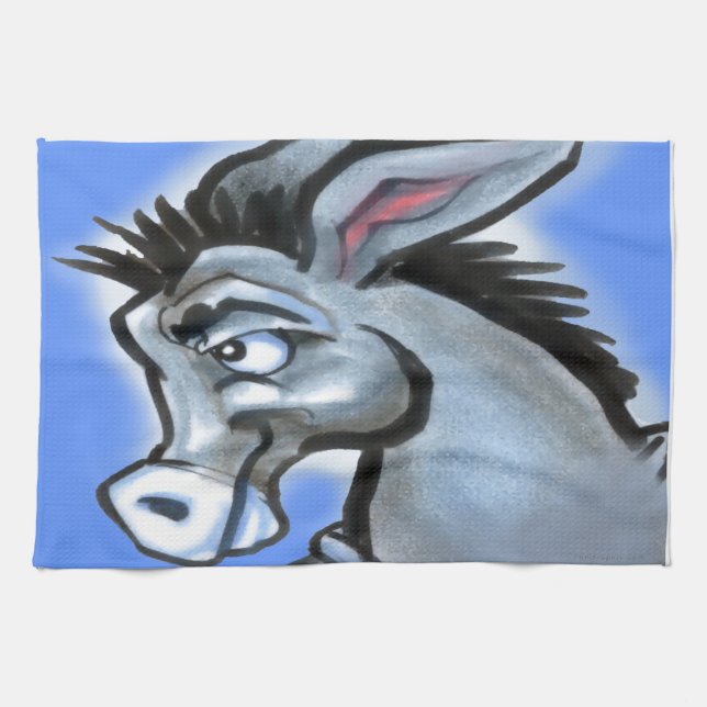 Donkey Kitchen Towel (Horizontal)