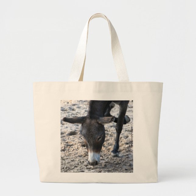 Donkey Large Tote Bag (Front)