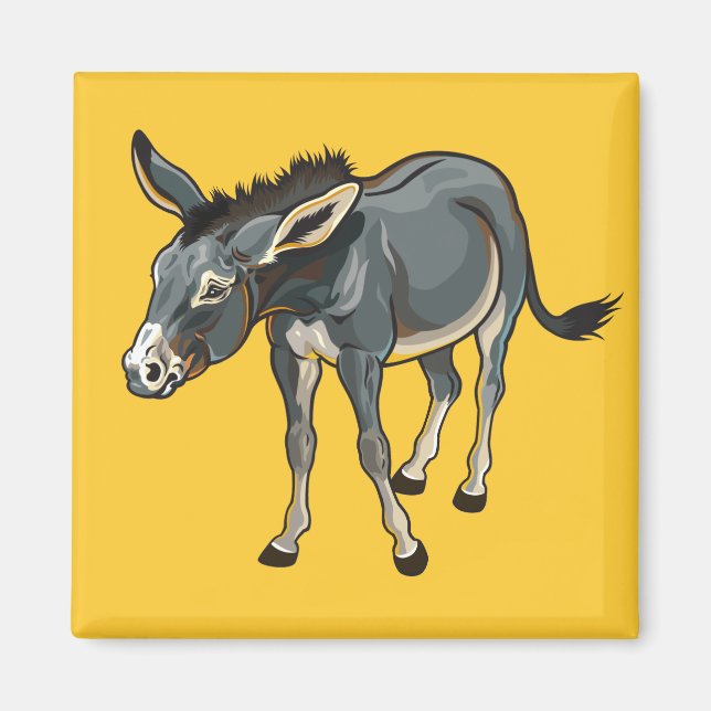 donkey magnet (Front)