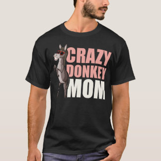 Donkey Mom 4 T-Shirt